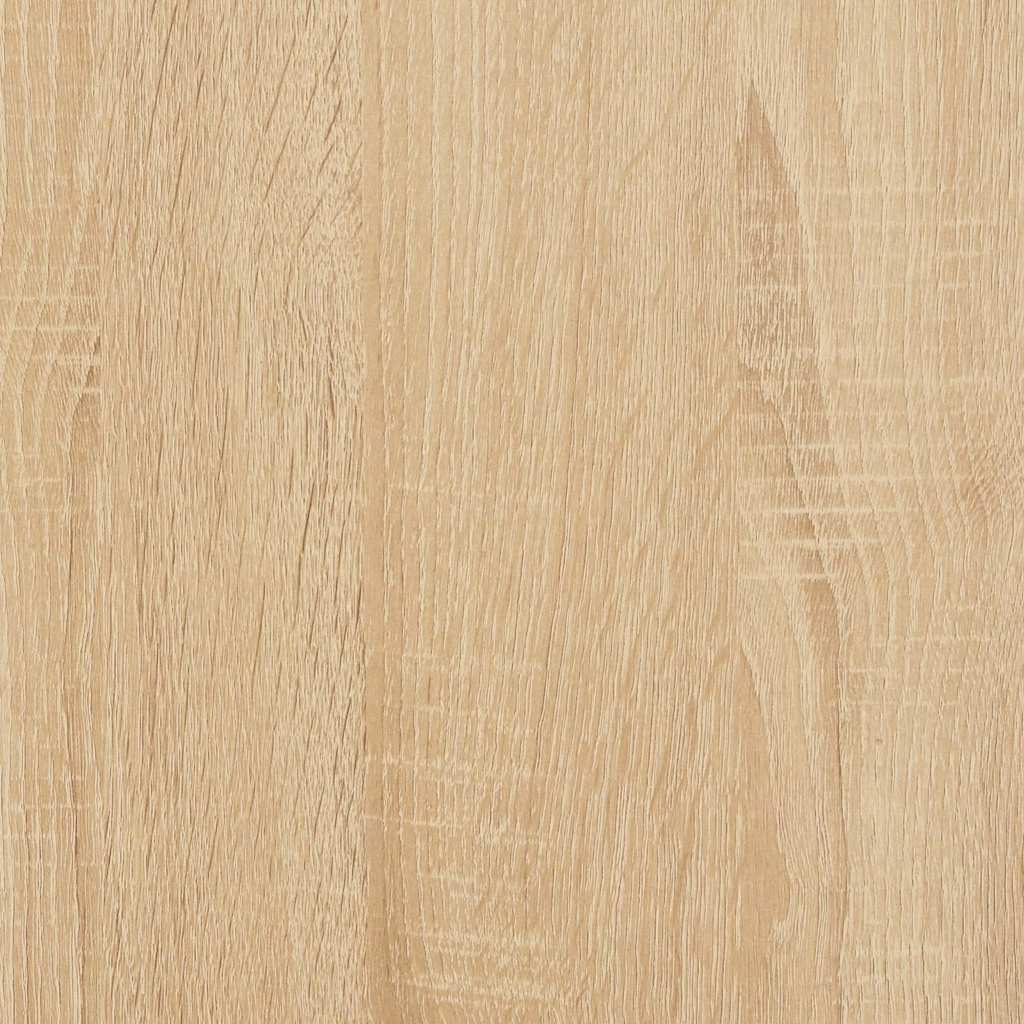 vidaXL Βάση Οθονών Sonoma Δρυς 100 x 24 x 13 εκ. από Επεξ. Ξύλο