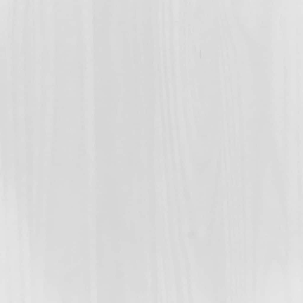 vidaXL Ντουλάπα με 2 Πόρτες Μεξικάνικο Στιλ Corona Λευκό