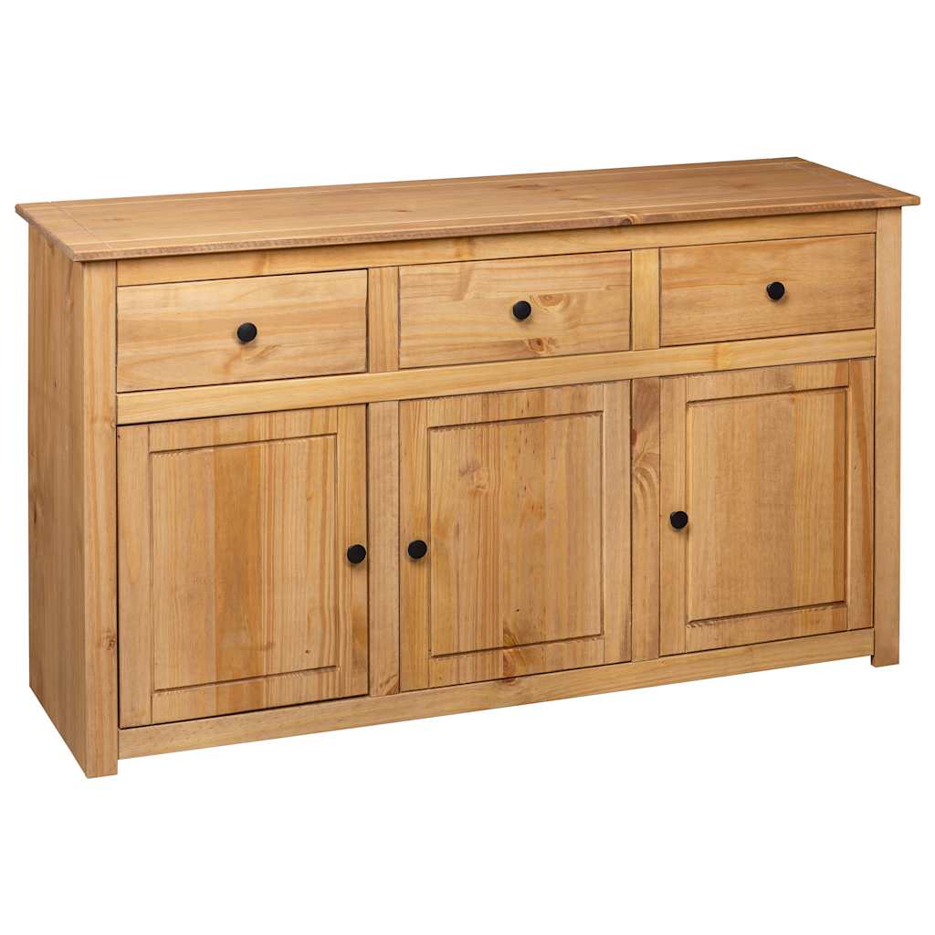 vidaXL Μπουφές 135 x 40 x 80 εκ. από Μασίφ Ξύλο Πεύκου Σειρά Panama