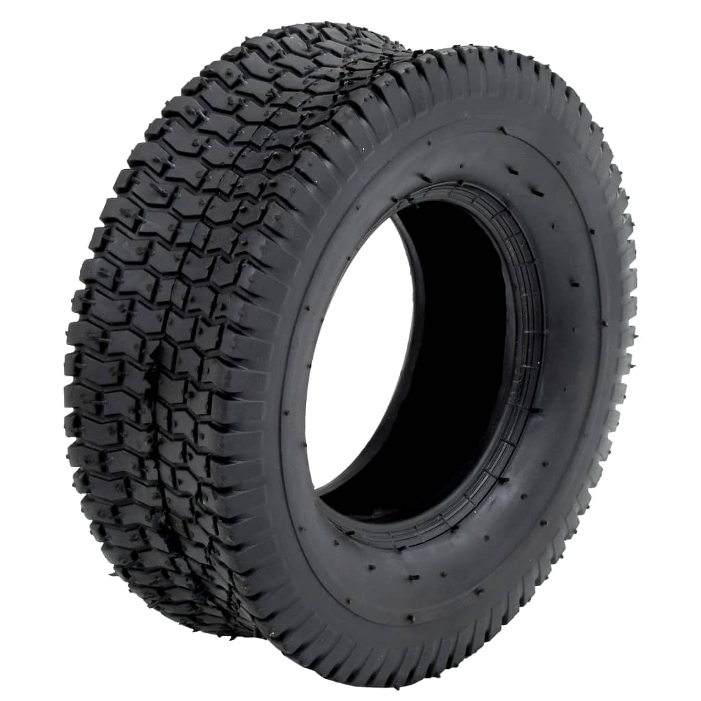 vidaXL Λάστιχα για Καρότσι 2 τεμ. 13x5.00-6 4PR από Καουτσούκ