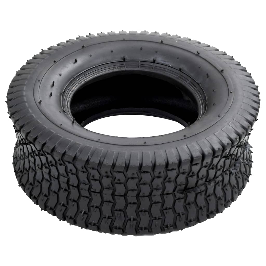 vidaXL Λάστιχα για Καρότσι 2 τεμ. 13x5.00-6 4PR από Καουτσούκ