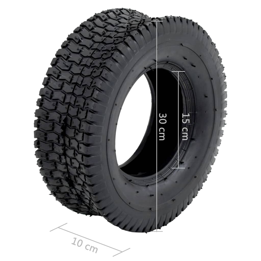 vidaXL Λάστιχα για Καρότσι 2 τεμ. 13x5.00-6 4PR από Καουτσούκ
