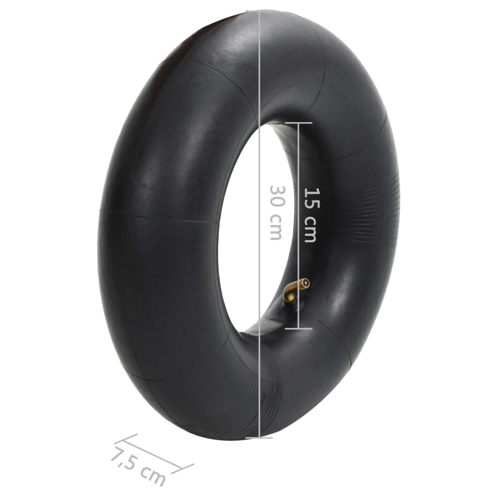 vidaXL Σαμπρέλες για Καρότσι 2 τεμ. 13x5.00-6 από Καουτσούκ