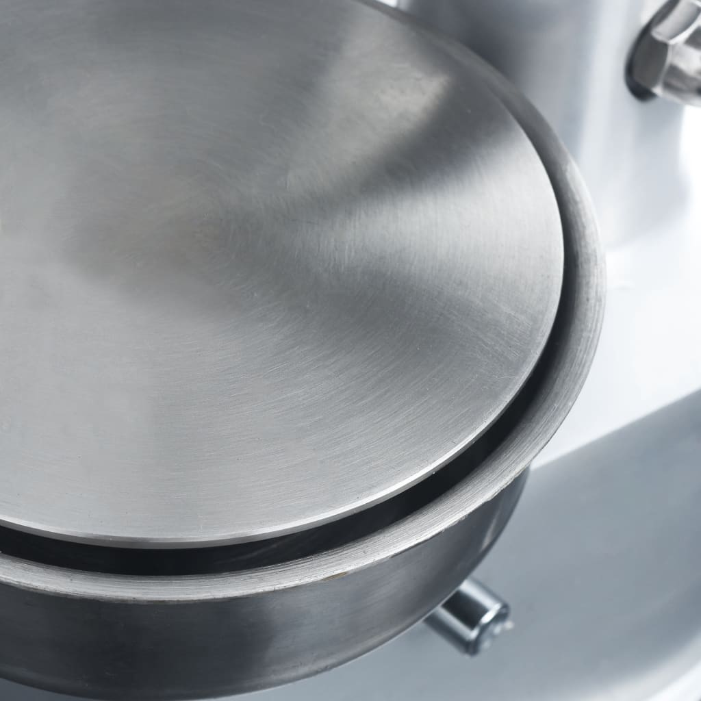 vidaXL Φορμαριστικό Μπιφτεκιών 13 εκ. Αλουμινίου 500 Φύλλα Διαχωρισμού