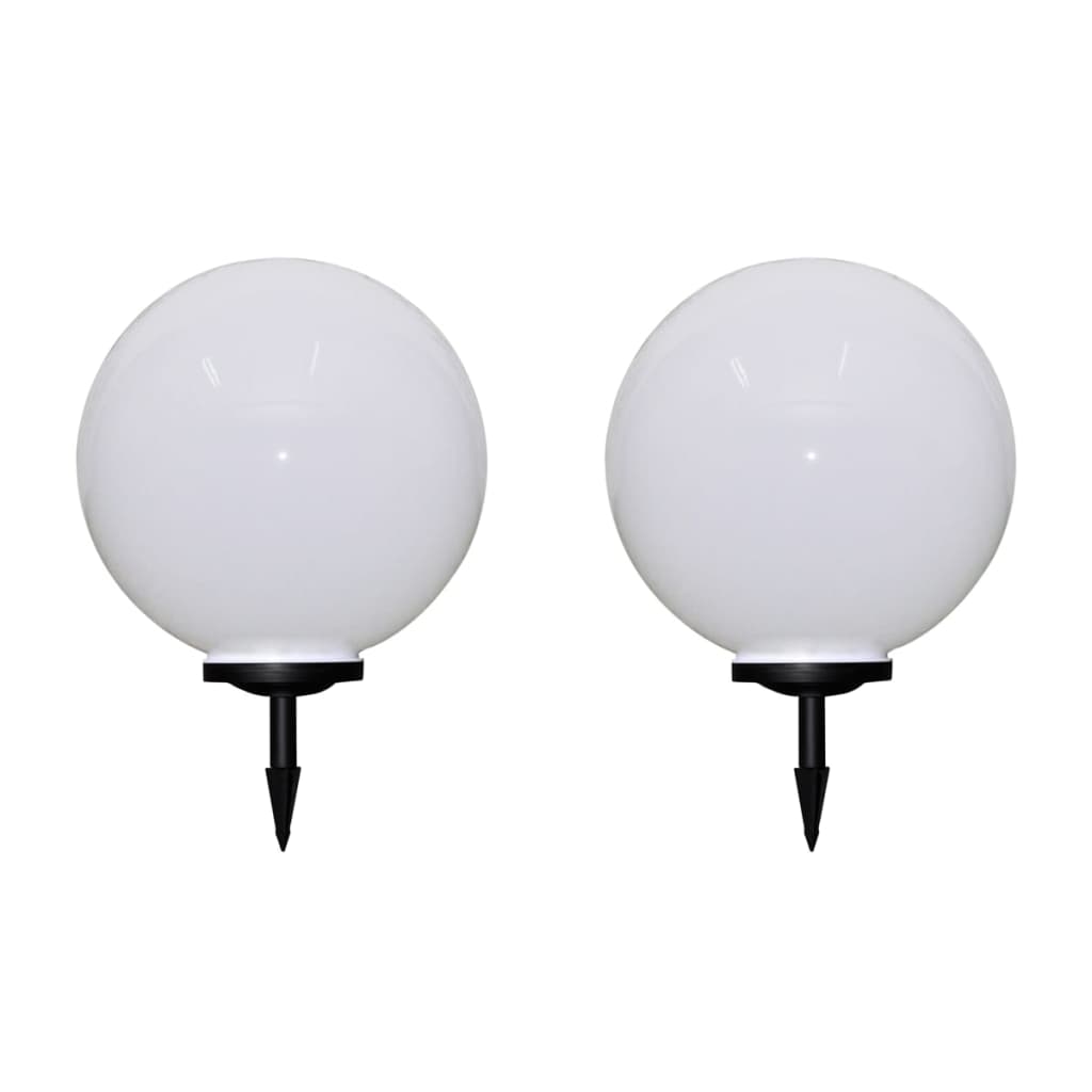 vidaXL Φωτιστικά Εξωτ. Χώρου για Μονοπάτια 2 τεμ. LED Καρφωτά 50 εκ.
