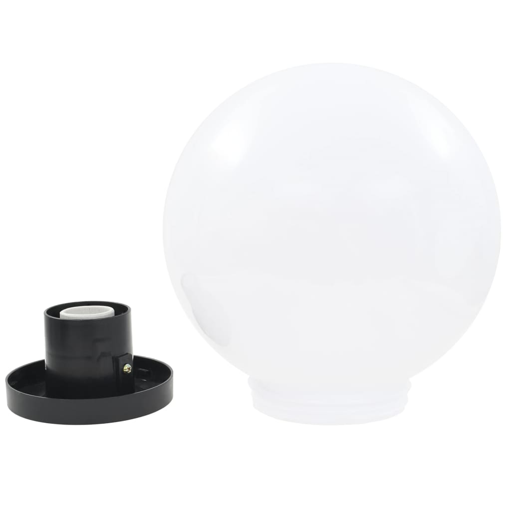 vidaXL Φωτιστικά Μπάλα LED 4 τεμ. Σφαιρικά 25 εκ. Ακρυλικά (PMMA)