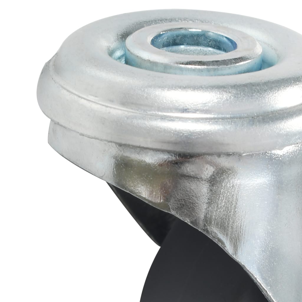 vidaXL Ρόδες Περιστρεφόμενες Βιδωτές 8 τεμ. 50 χιλ.