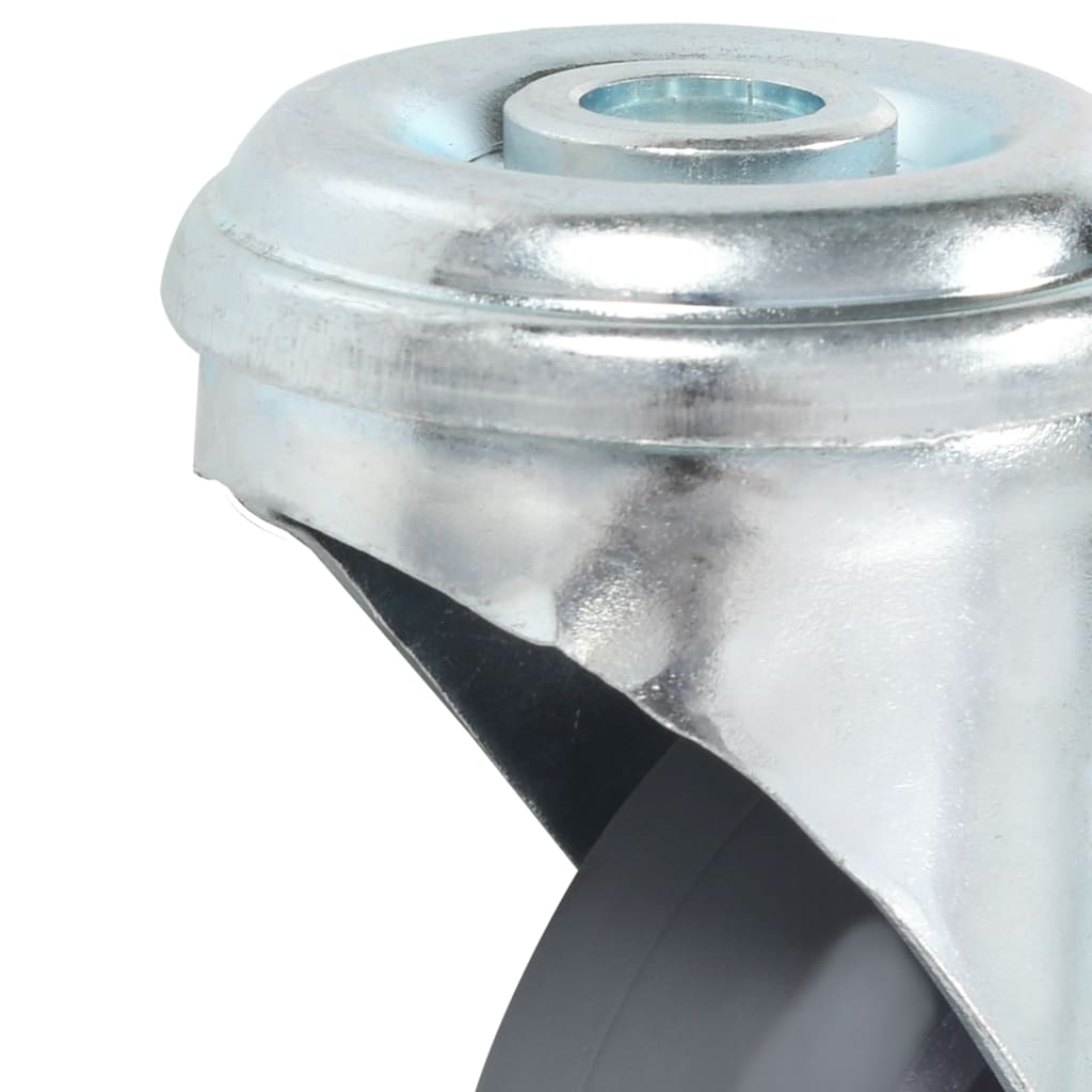 vidaXL Ρόδες Περιστρεφόμενες Βιδωτές 8 τεμ. 75 χιλ.