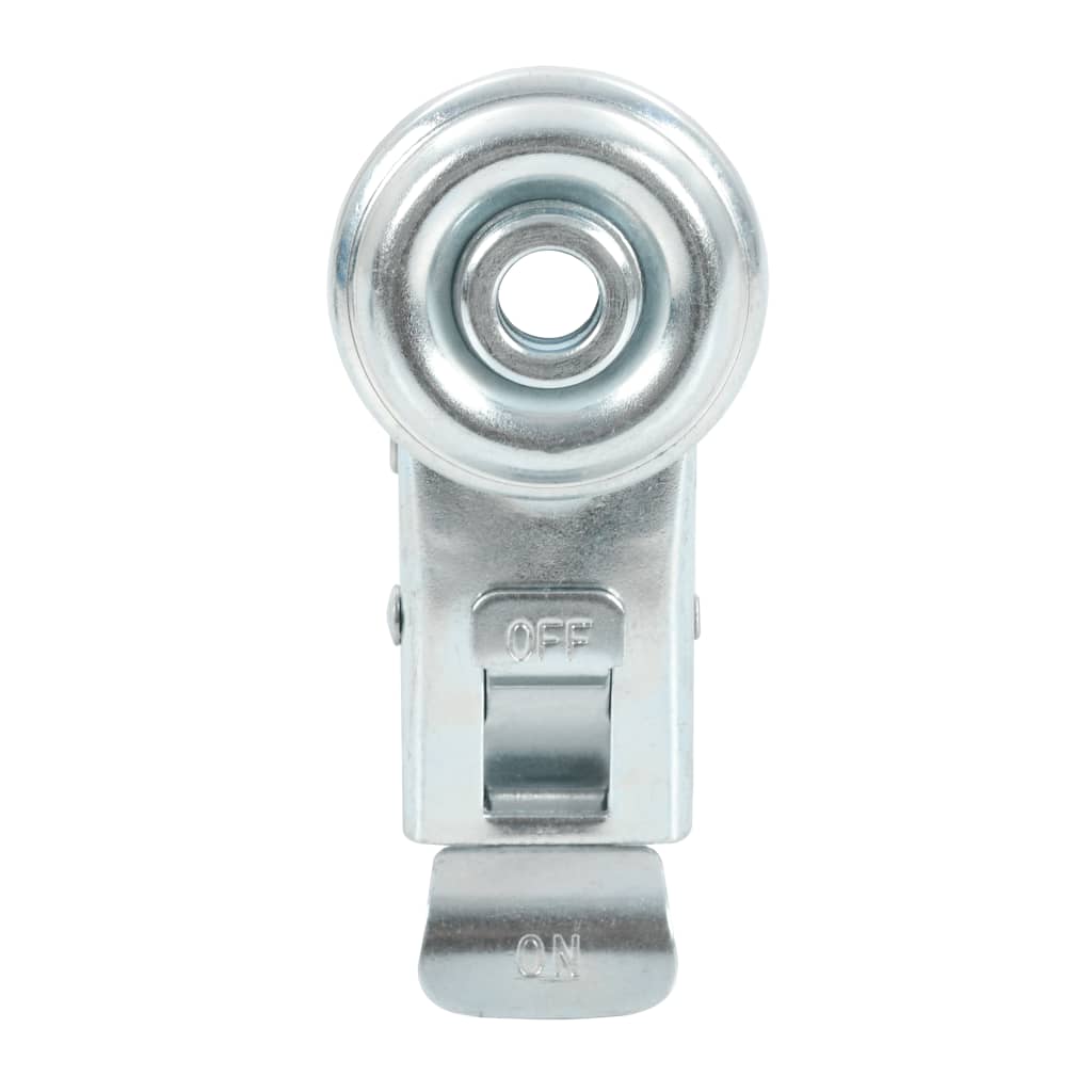 vidaXL Ρόδες Περιστρεφόμενες Βιδωτές 8 τεμ. 100 χιλ.