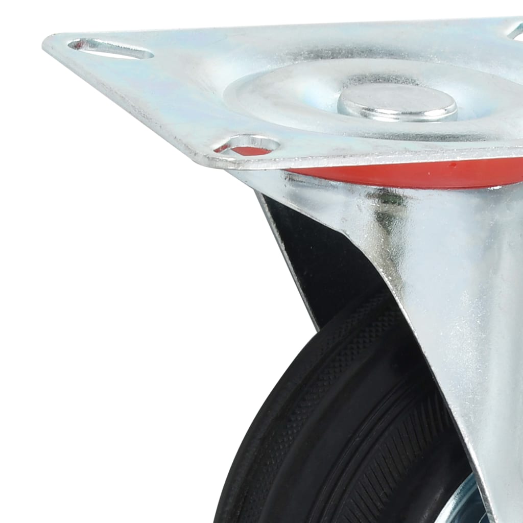 vidaXL Ρόδες Περιστρεφόμενες 8 τεμ. 125 χιλ.