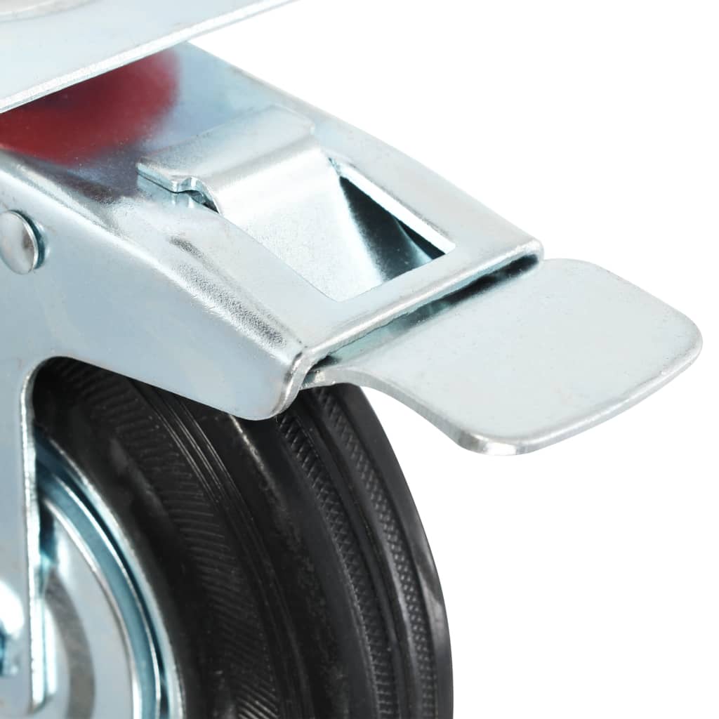 vidaXL Ρόδες Περιστρεφόμενες 8 τεμ. 125 χιλ.