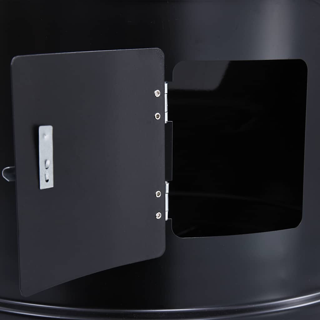 vidaXL Ψησταριά Κάρβουνου/Καπνιστήριο 3 σε 1 40 x 80 εκ.