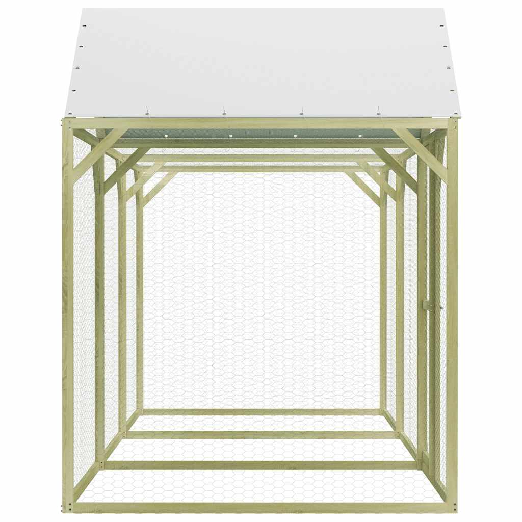 vidaXL Κοτέτσι 4,5 x 1,5 x 2 μ. από Εμποτισμένο Ξύλο Πεύκου