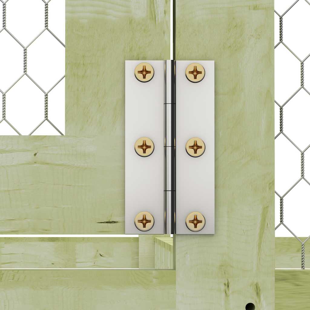 vidaXL Κοτέτσι 1,5 x 6 x 1,5 μ. από Εμποτισμένο Ξύλο Πεύκου