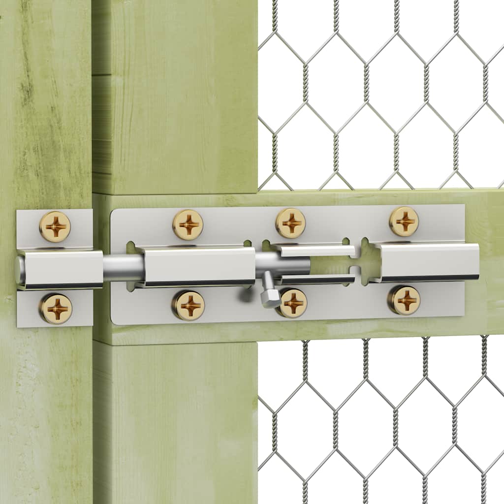 vidaXL Κοτέτσι 1,5 x 6 x 1,5 μ. από Εμποτισμένο Ξύλο Πεύκου