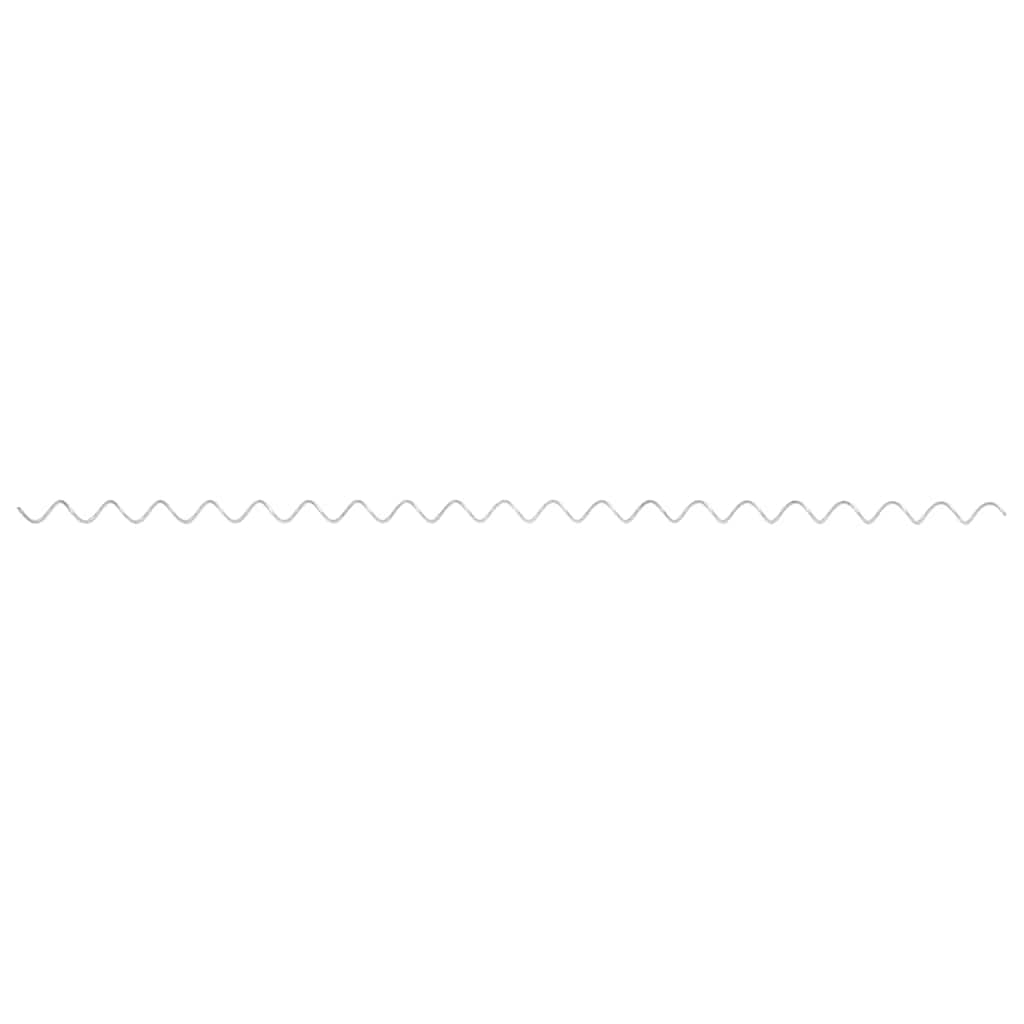 vidaXL Σπιράλ Συρματοκιβωτίου 24 τεμ. 100 εκ. από Γαλβανισμένο Ατσάλι