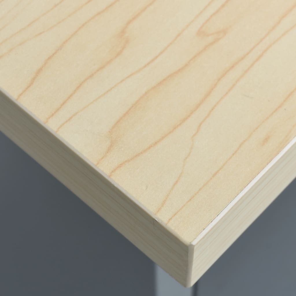 vidaXL Πάγκος Εργασίας Μαύρος 120 x 60 x 85 εκ. Ατσάλινος