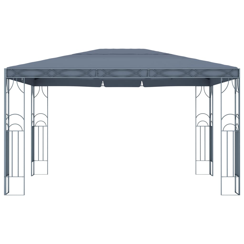 vidaXL Κιόσκι Ανθρακί 400 x 300 εκ.