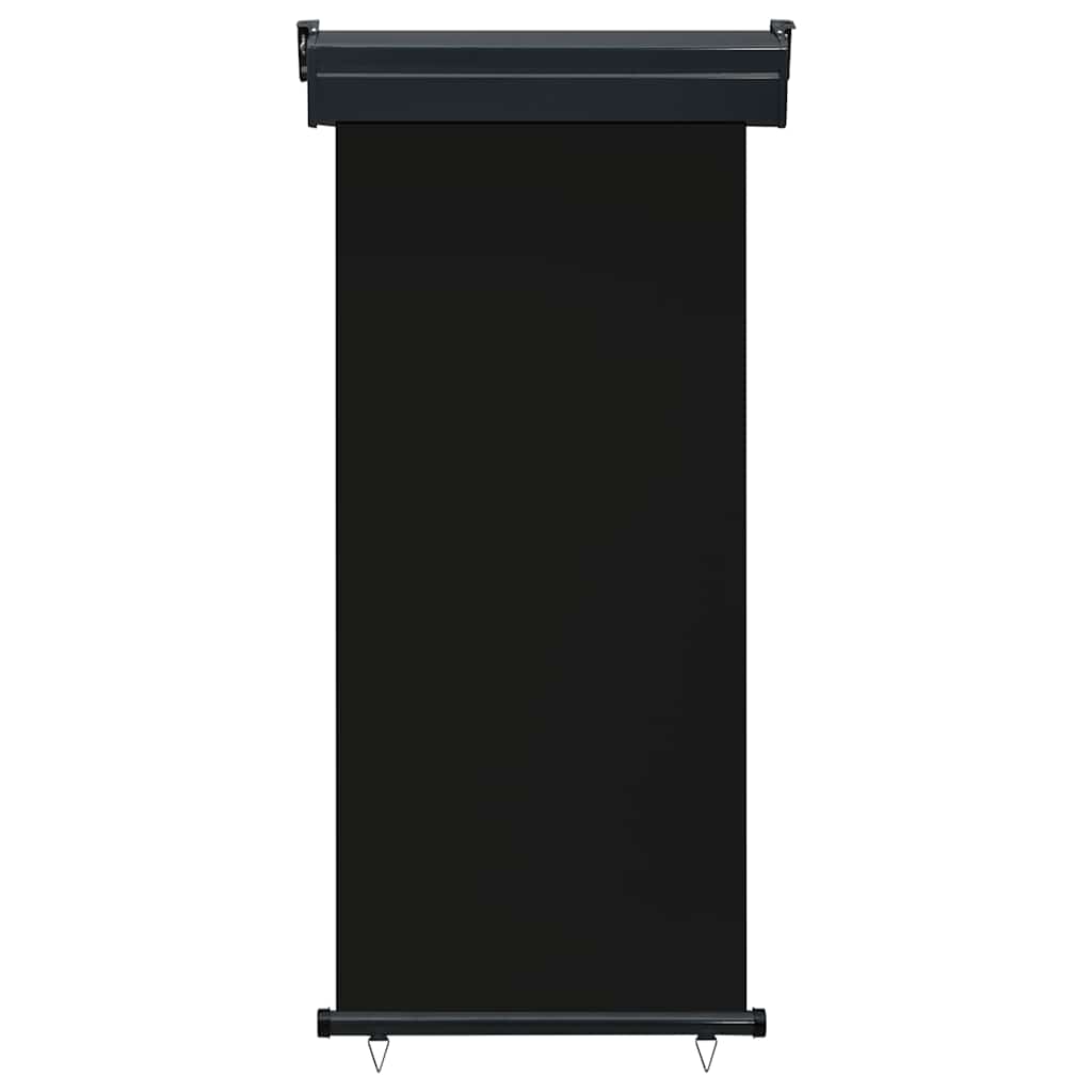 vidaXL Σκίαστρο Βεράντας Πλαϊνό Μαύρο 85 x 250 εκ.