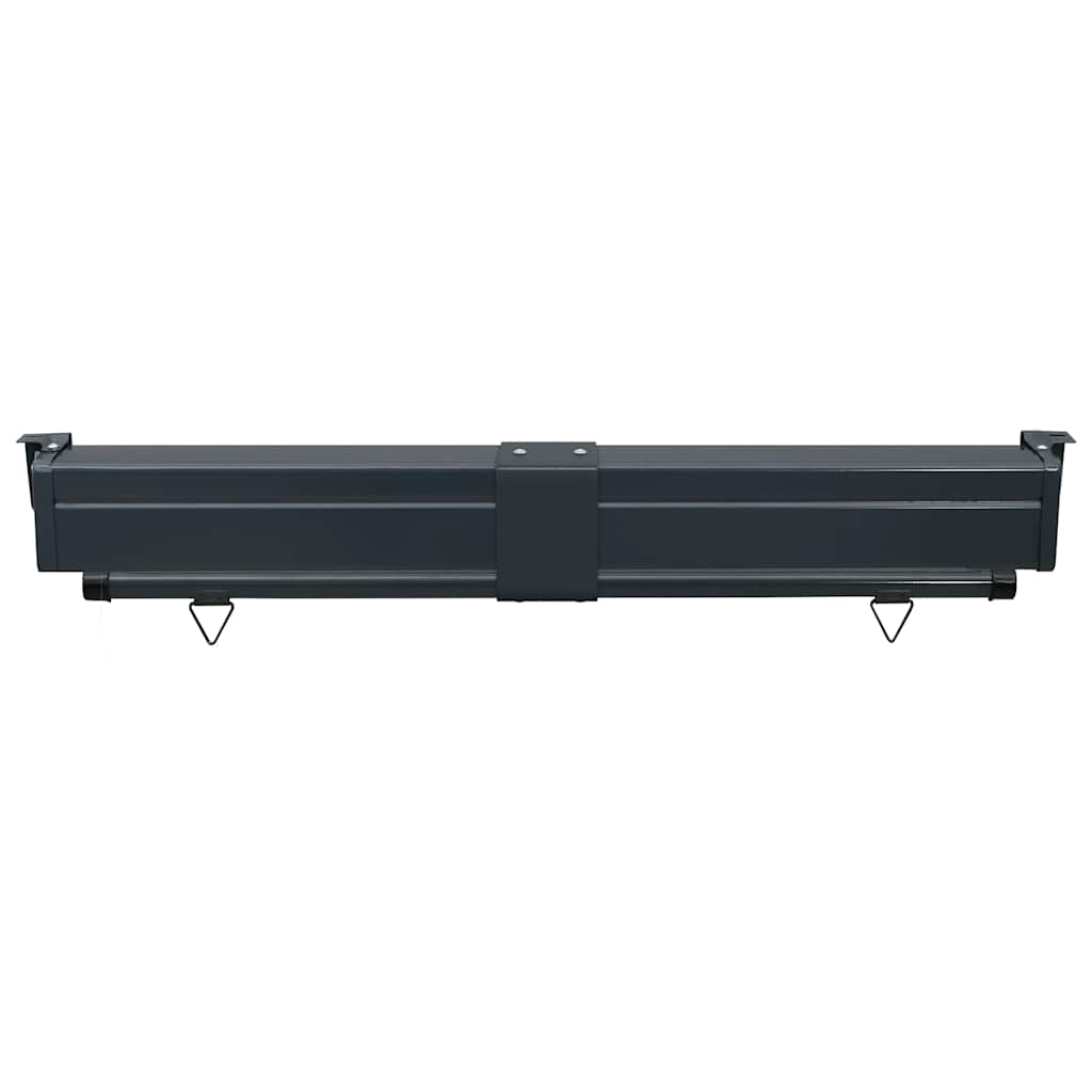 vidaXL Σκίαστρο Βεράντας Πλαϊνό Γκρι 125 x 250 εκ.