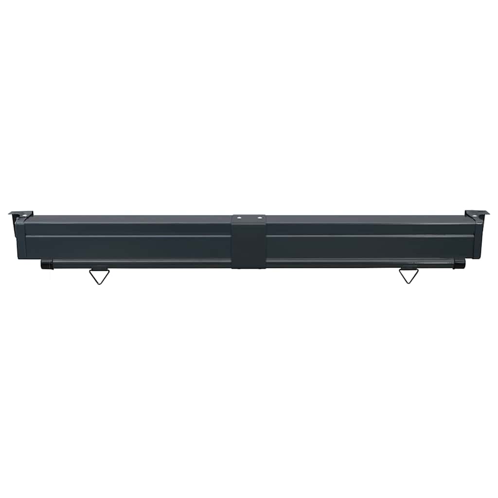 vidaXL Σκίαστρο Βεράντας Πλαϊνό Γκρι 175 x 250 εκ.