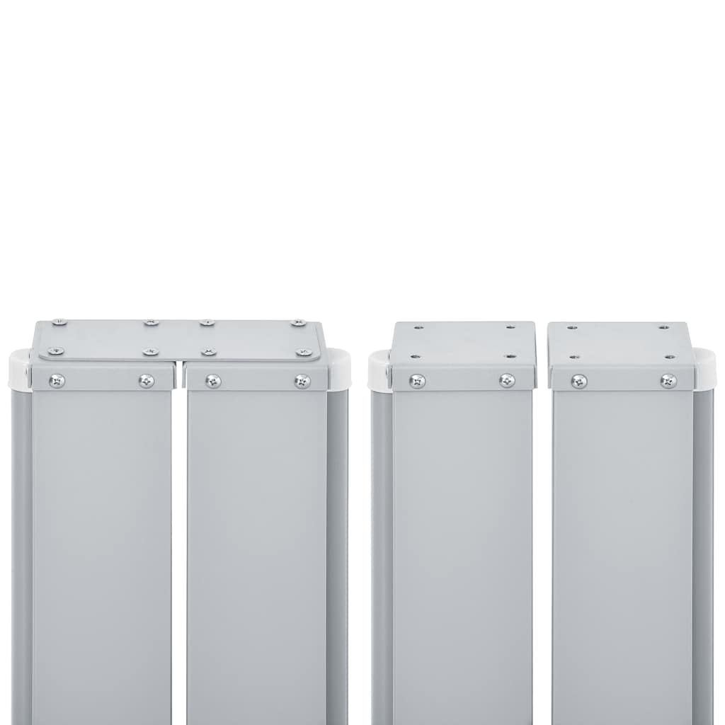 vidaXL Σκίαστρο Πλαϊνό Συρόμενο Μπλε 160 x 600 εκ.