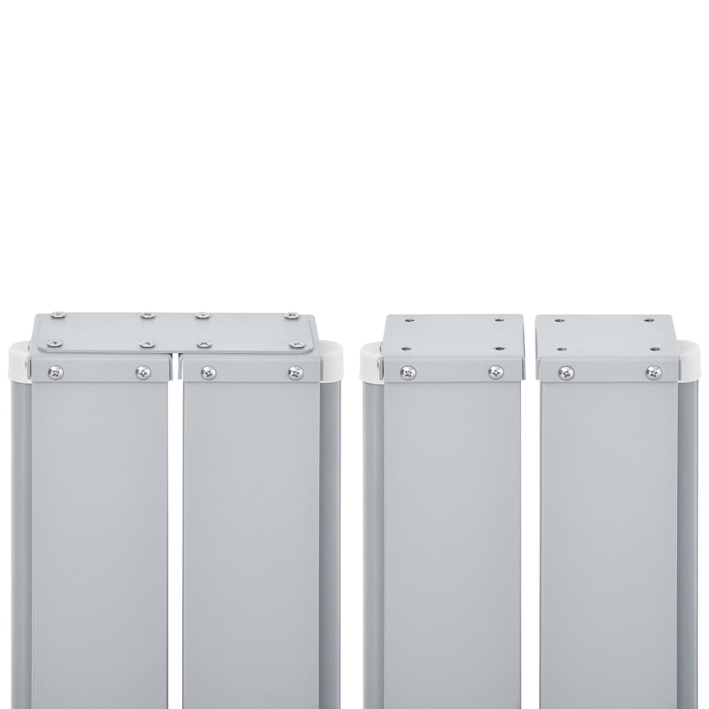 vidaXL Σκίαστρο Πλαϊνό Συρόμενο Μπλε 100 x 1000 εκ.