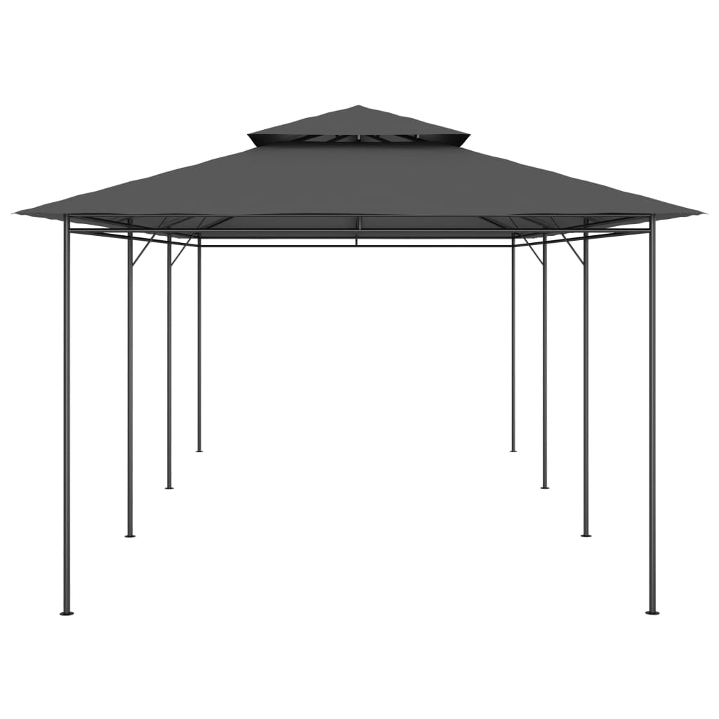 vidaXL Κιόσκι Ανθρακί 600 x 298 x 270 εκ.