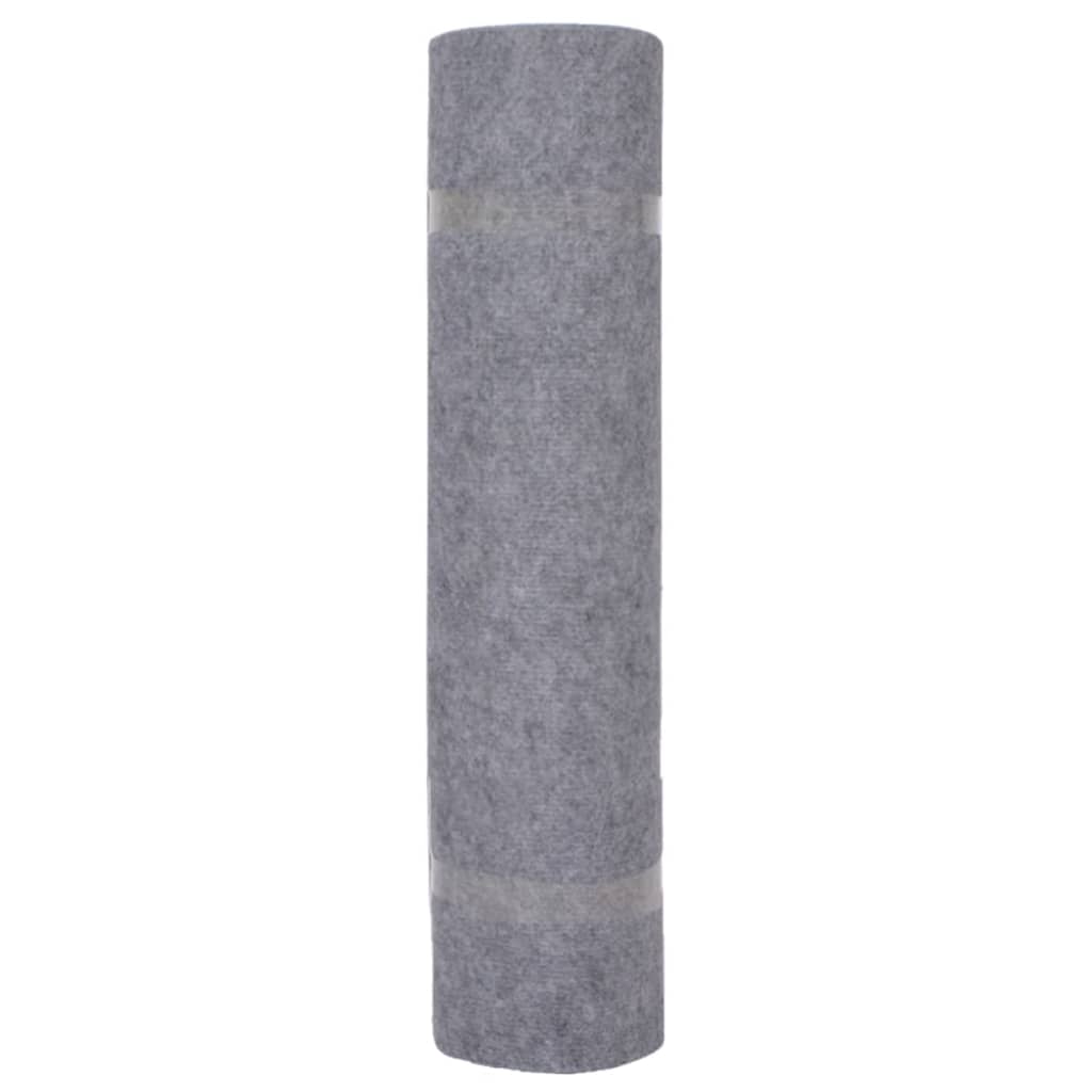 vidaXL Μοκέτα Επαγγελματική με Ρίγα Γκρι 1,2 x 10 μ.