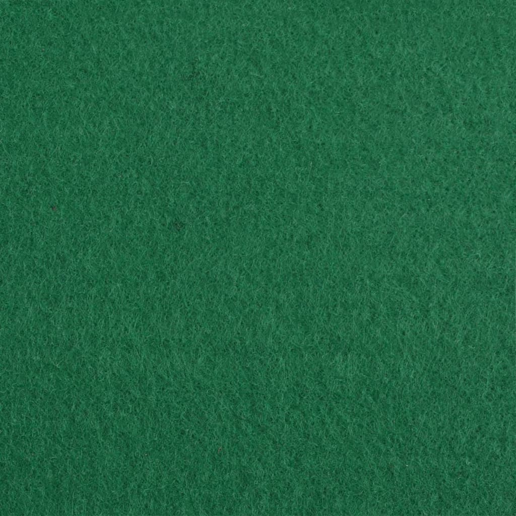 vidaXL Μοκέτα Επαγγελματική Απλή Πράσινη 1,2 x 12 μ.