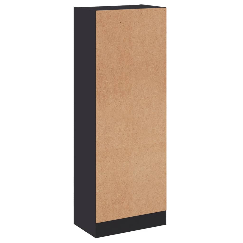 vidaXL Βιβλιοθήκη με 3 Ράφια Λευκή 40x24x109 εκ. Επεξεργασμένο Ξύλο
