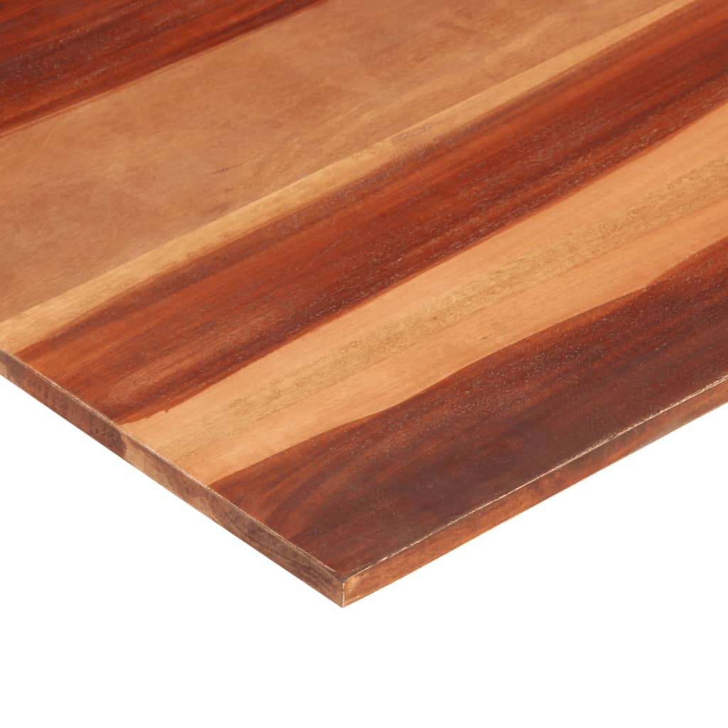 vidaXL Επιφάνεια Τραπεζιού Στρογγυλή 15-16 χιλ. 70x90 εκ. Ξύλο Ακακίας