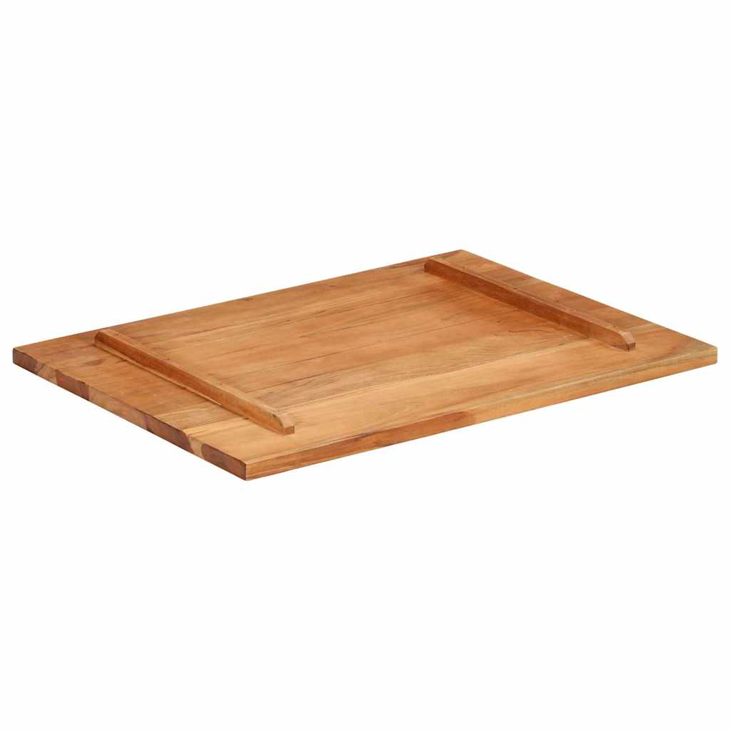 vidaXL Επιφάνεια Τραπεζιού 25-27 χιλ. 60x80 εκ. Ξύλο Ακακίας