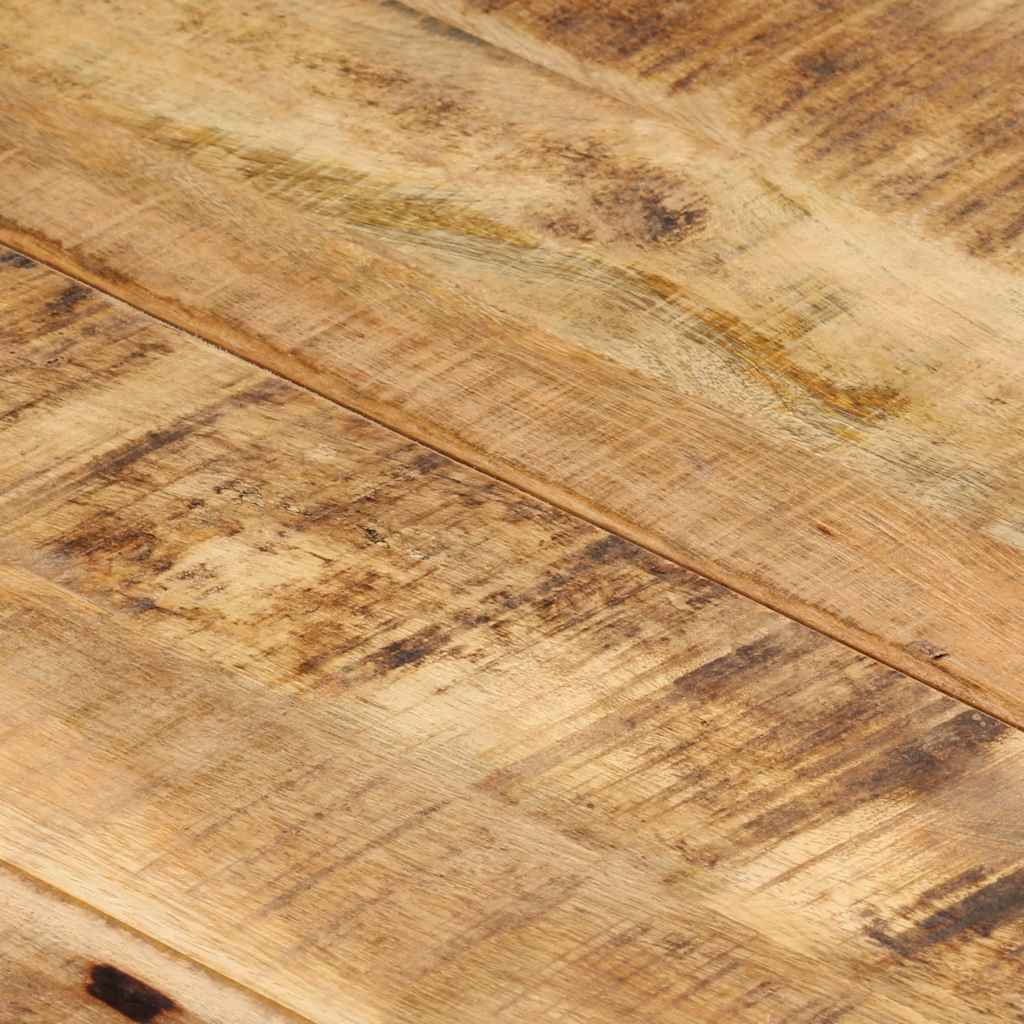 vidaXL Επιφάνεια Τραπεζιού 25-27 χιλ. 140x60 εκ. από Μασίφ Ξύλο Μάνγκο