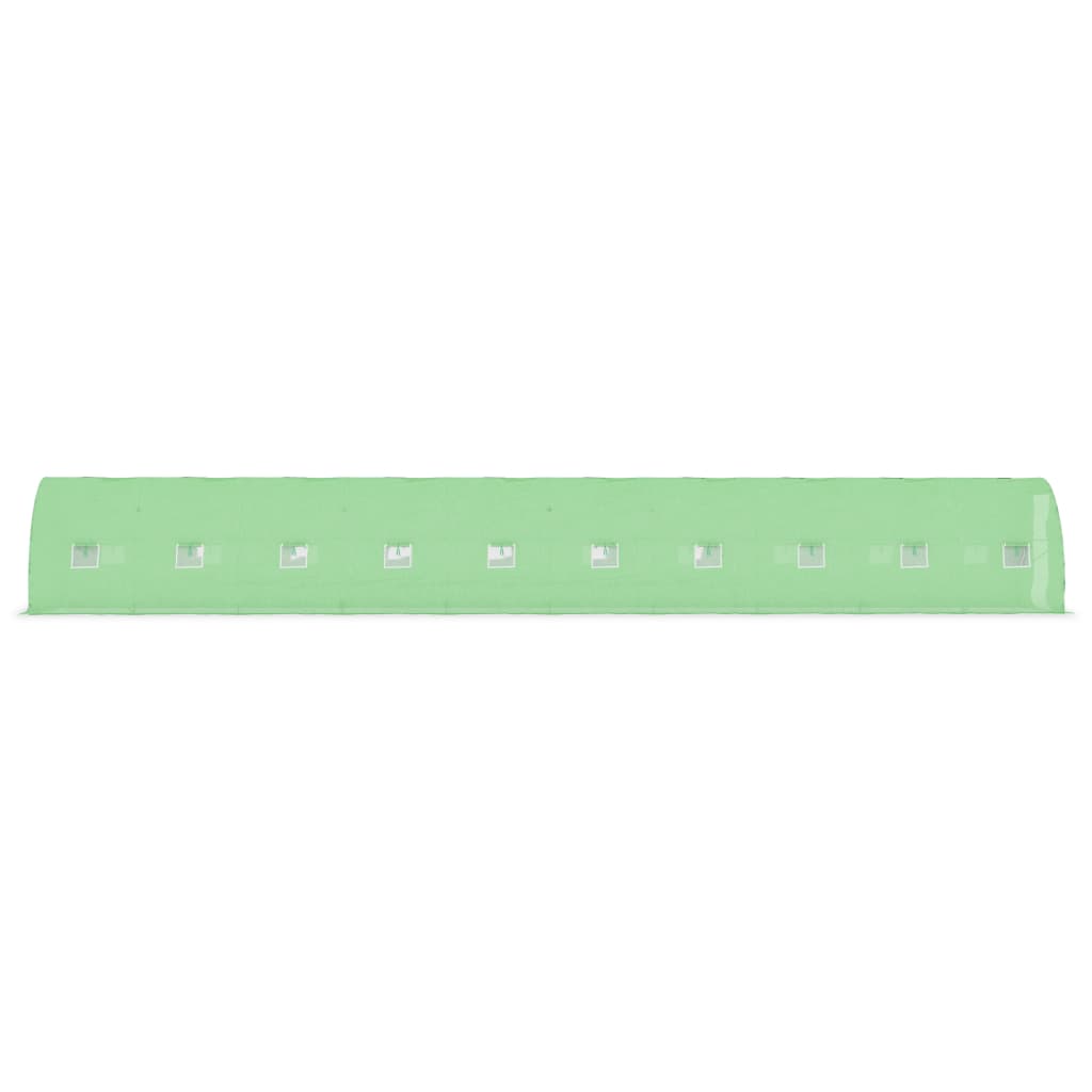 vidaXL Θερμοκήπιο 45 μ² 15x3x2 μ.