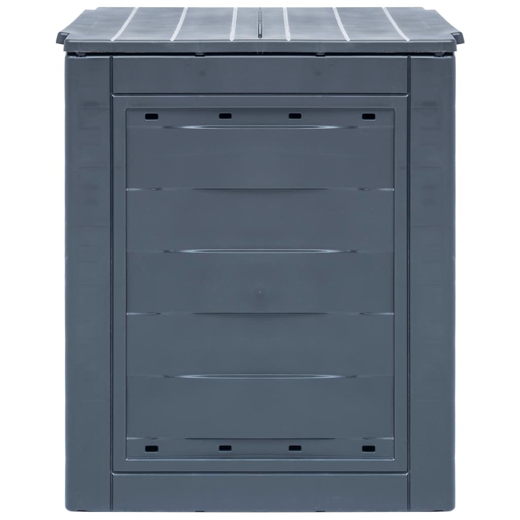 vidaXL Κομποστοποιητές Κήπου 3 τεμ. Γκρι 60 x 60 x 73 εκ. 780 Λίτρα