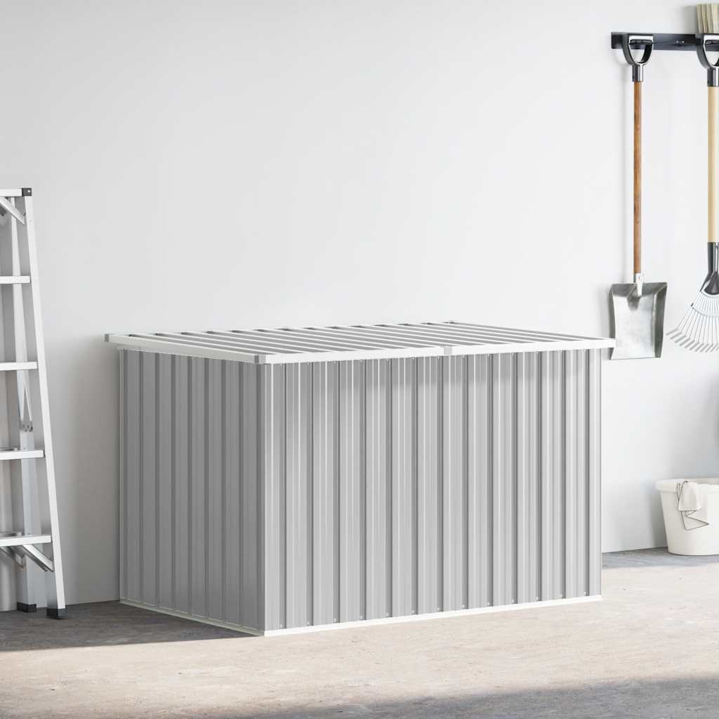 vidaXL Μπαούλο Αποθήκευσης Κήπου Γκρι 171 x 99 x 93 εκ.