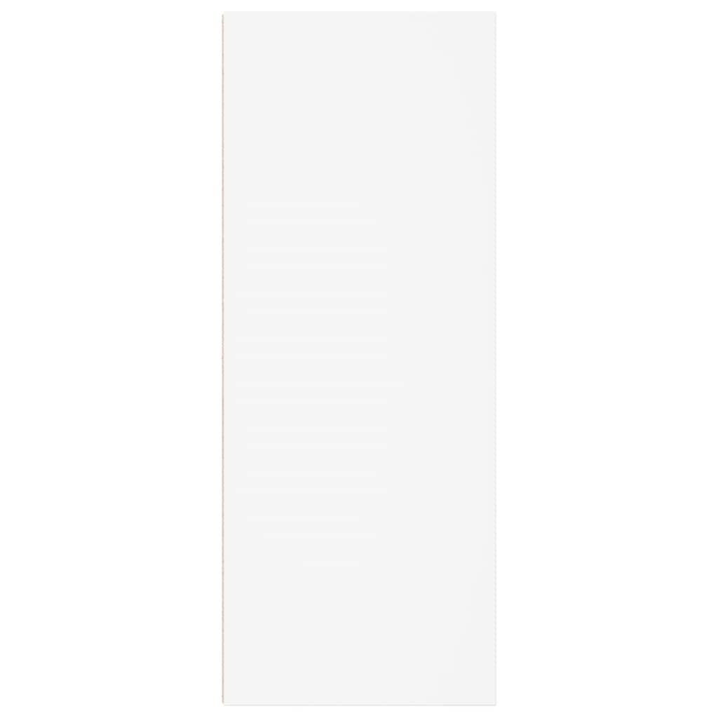 vidaXL Βιβλιοθήκη Λευκό 40x30x76,5 cm Ξύλινη κατασκευή
