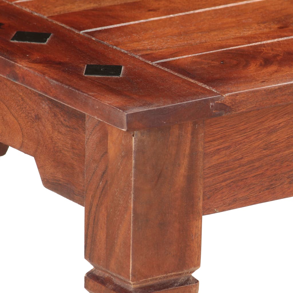 vidaXL Πάγκος 110 εκ. από Μασίφ Ξύλο Ακακίας