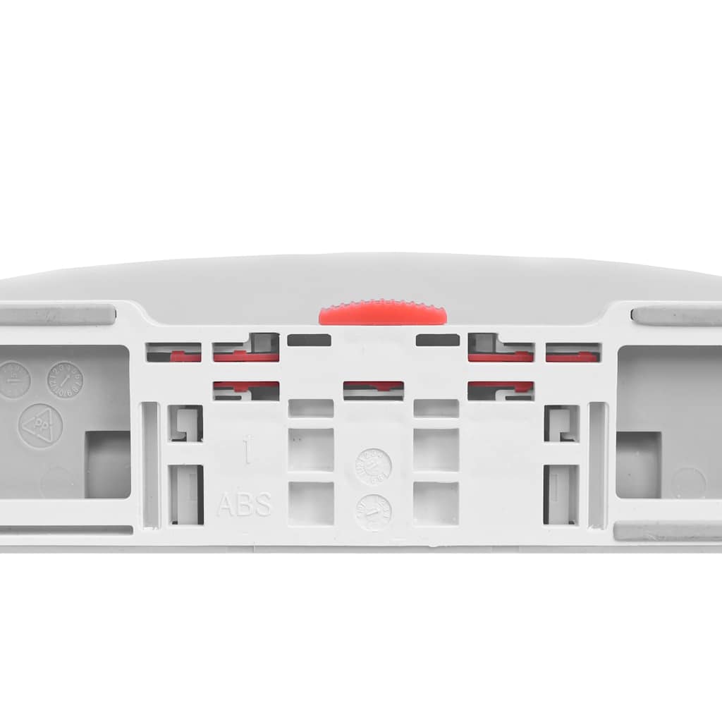 vidaXL Κάλυμμα Λεκάνης με Soft Close & Quick Release Οβάλ Ανοιχτό Γκρι