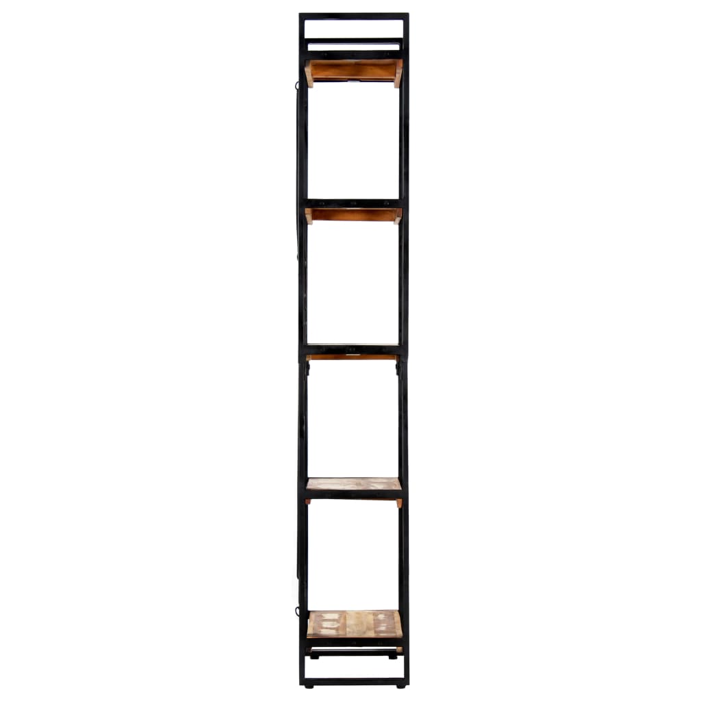 vidaXL Βιβλιοθήκη με 5 Επίπεδα 60x30x180 εκ. Μασίφ Ανακυκλωμένο Ξύλο