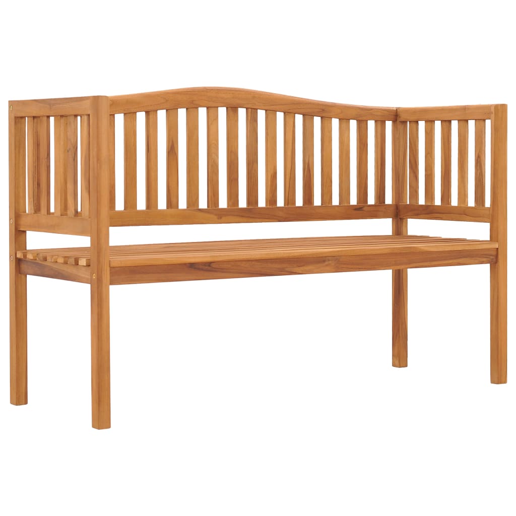 vidaXL Παγκάκι Κήπου 150 εκ. από Μασίφ Ξύλο Teak