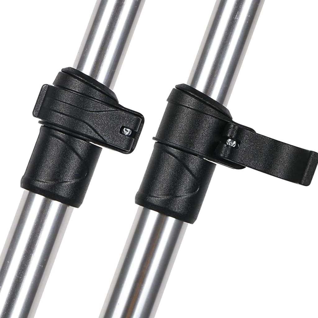 vidaXL Στύλοι Υποστήριξης για Τέντα Σκάφους 2 τεμ. Αλουμινίου