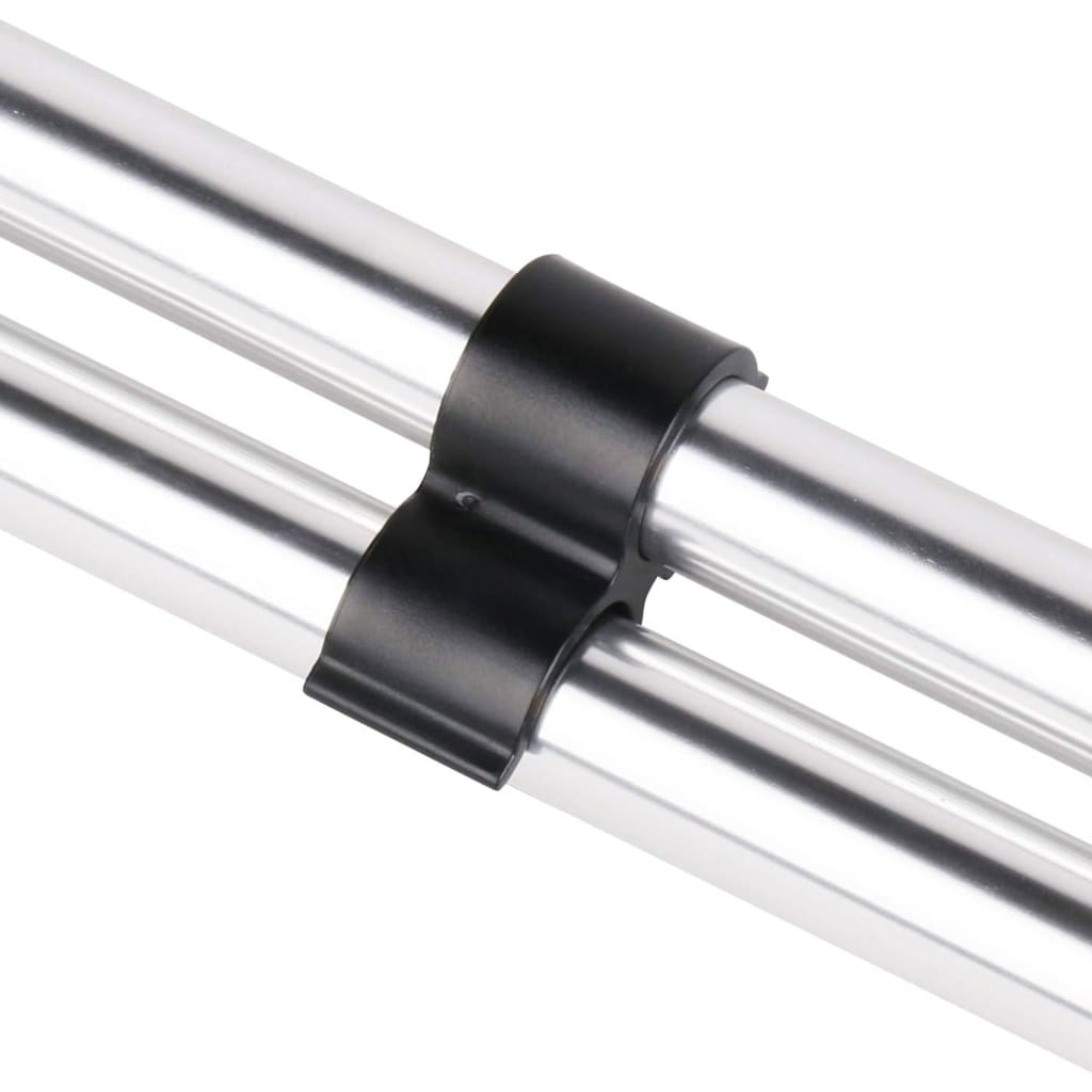 vidaXL Στύλοι Υποστήριξης για Τέντα Σκάφους 2 τεμ. Αλουμινίου