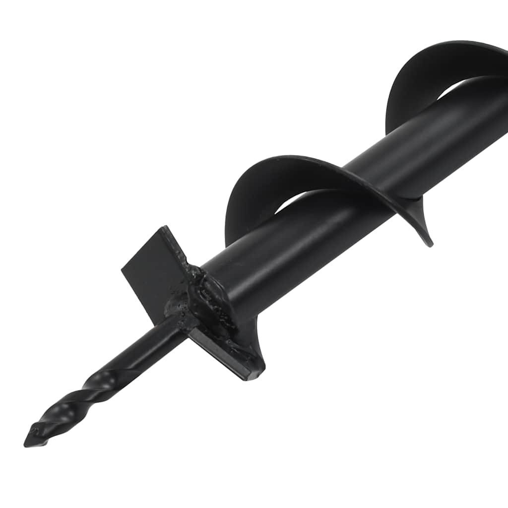 vidaXL Σετ Γεωτρύπανου Ατσάλινο