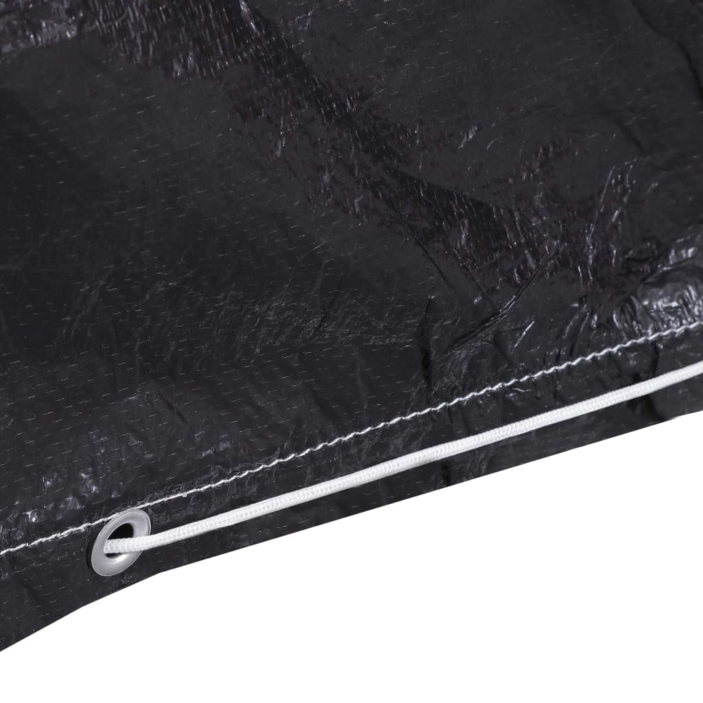 vidaXL Κάλυμμα Επίπλων Κήπου με 7 Κρίκους 143 x 225 x 90 εκ.