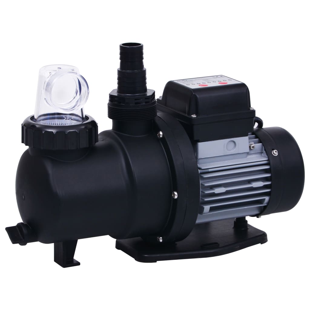 vidaXL Αντλία / Φίλτρο Άμμου με Χρονοδιακόπτη 450 W 25 Λίτρα