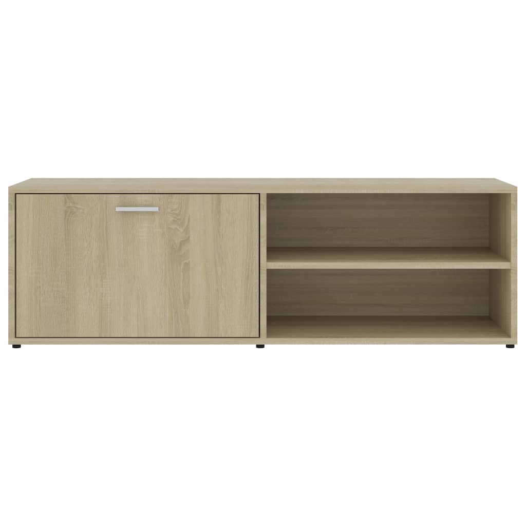 vidaXL Έπιπλο Τηλεόρασης Sonoma Δρυς 120 x 34 x 37 εκ. από Επεξ. Ξύλο