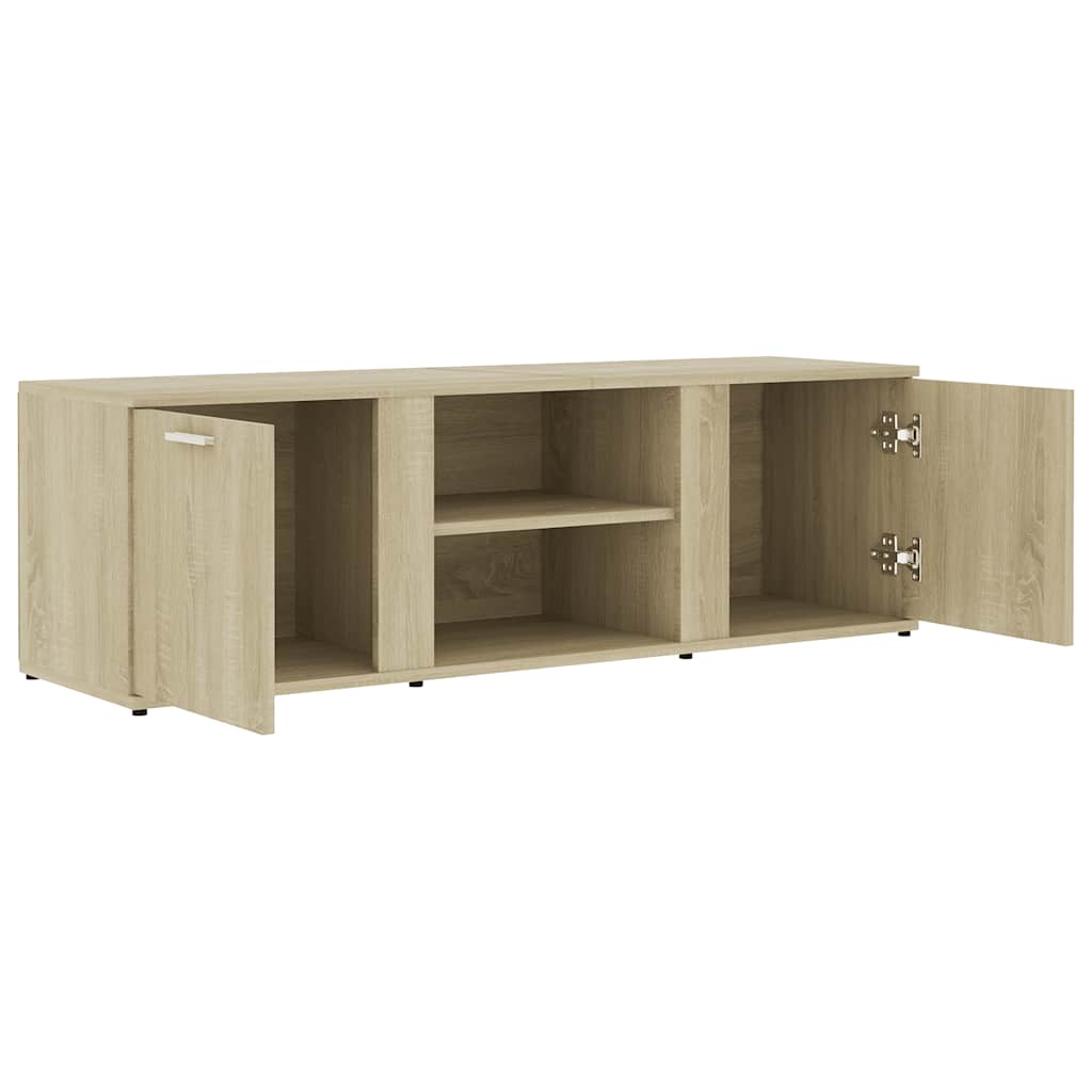 vidaXL Έπιπλο Τηλεόρασης Sonoma Δρυς 120 x 34 x 37 εκ. από Επεξ. Ξύλο