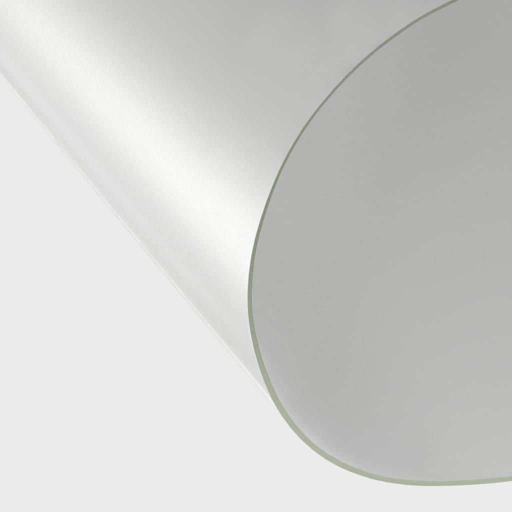 vidaXL Προστατευτικό Τραπεζιού Ματ 160 x 90 εκ. / 2 χιλ. από PVC